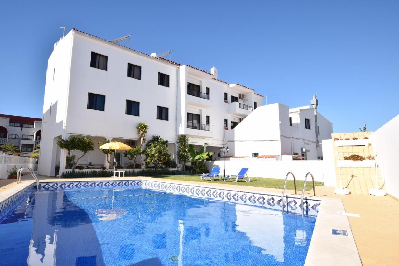 Apartamentos Carruna Albufeira Exterior foto