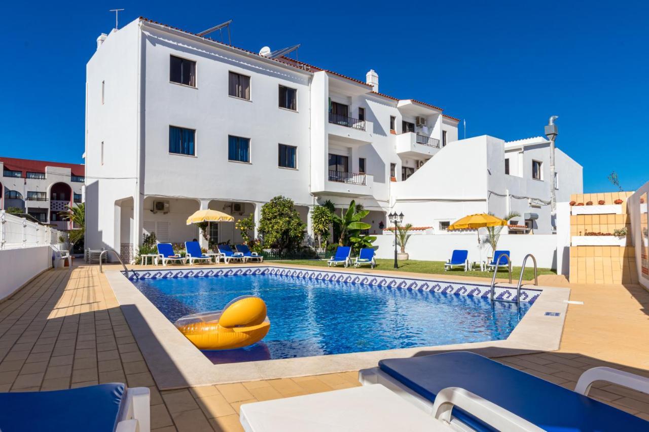 Apartamentos Carruna Albufeira Exterior foto