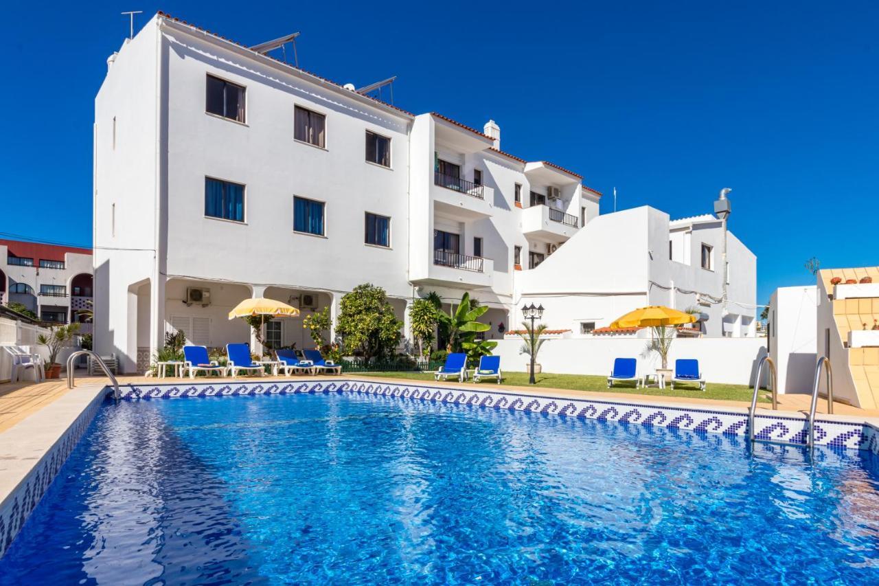 Apartamentos Carruna Albufeira Exterior foto