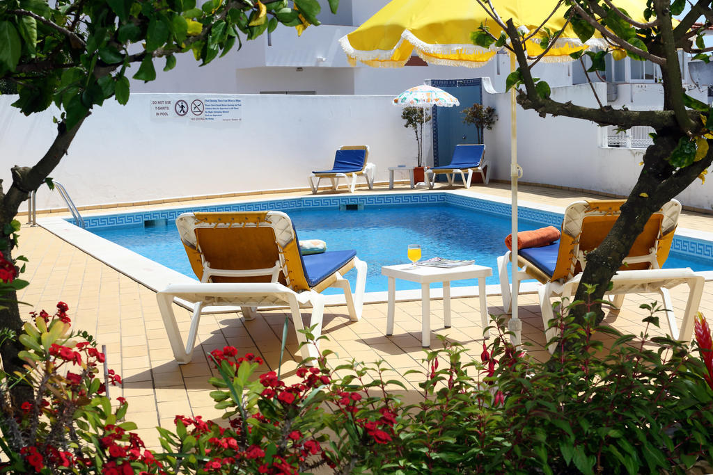 Apartamentos Carruna Albufeira Exterior foto